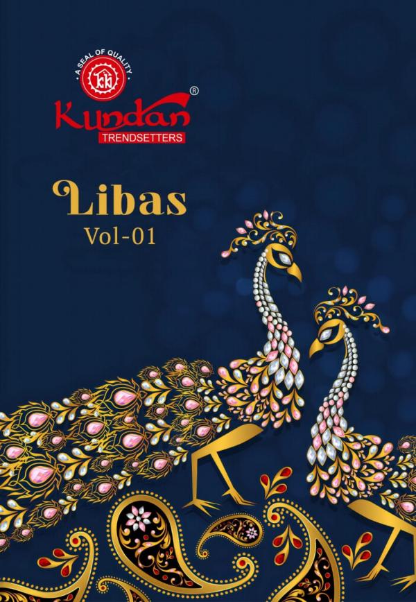 Kundan Libas Vol-1 – Kurti Pant With Dupatta